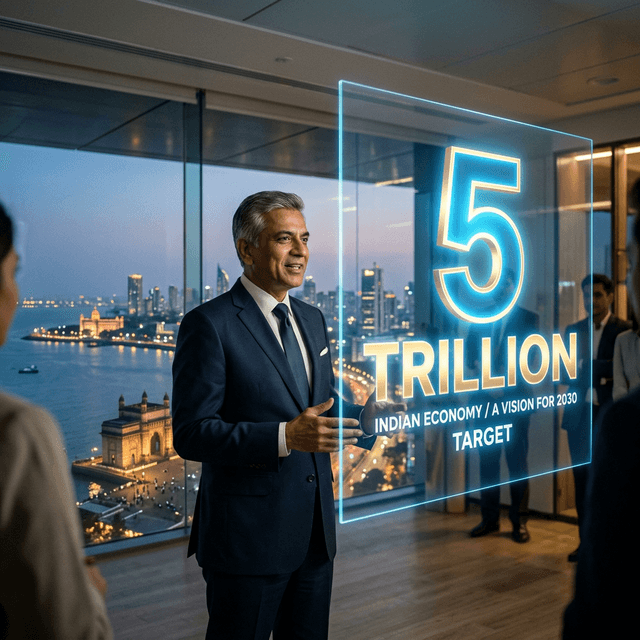 India's $5 Trillion Goal: How Localized AI in 2026 is Powering the Next Economic Leap